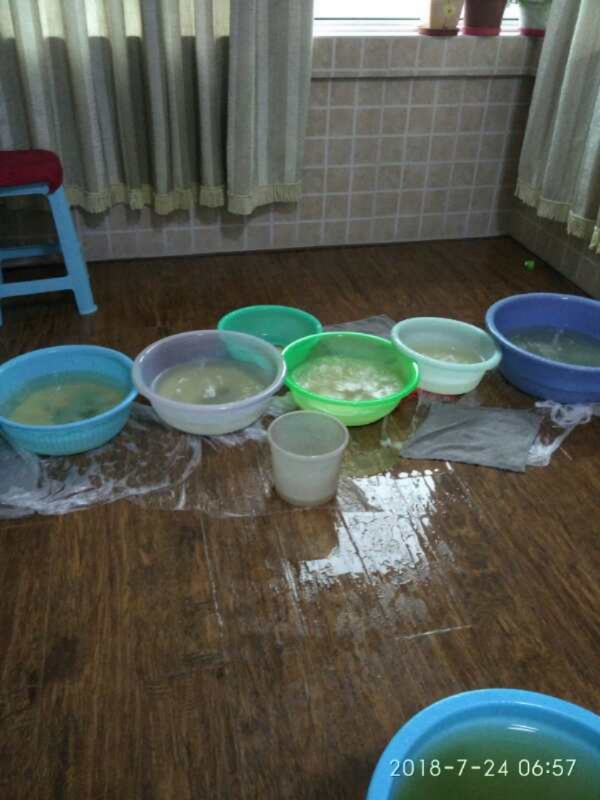 凤庆如何判断家里漏水